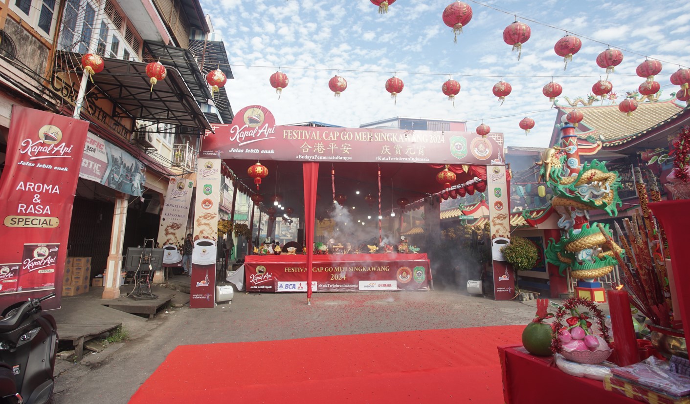 Tahun baru Imlek 2.575 dan festival Cap Go Meh 2024