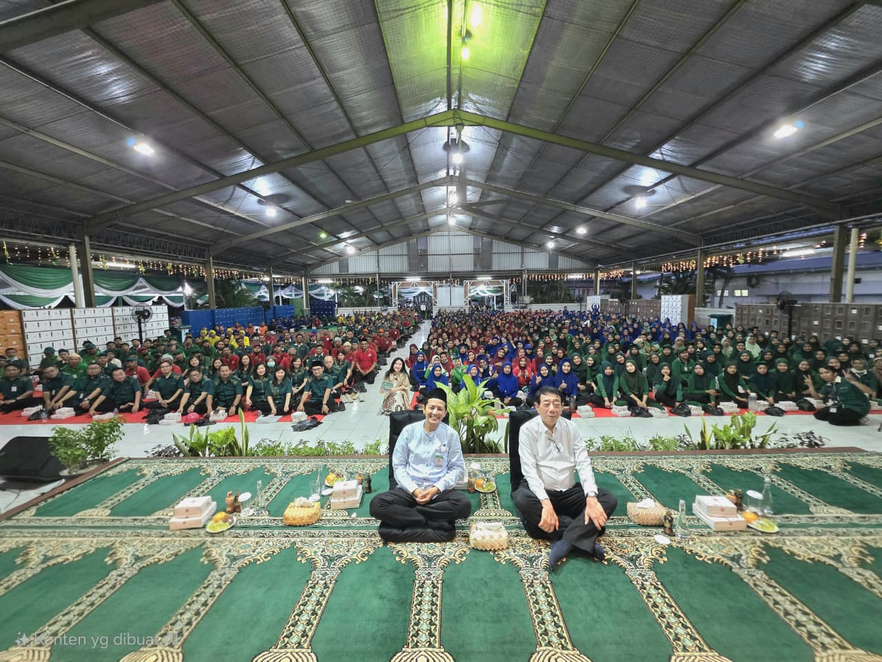 Buka Bersama PT Santos Jaya Abadi 2025