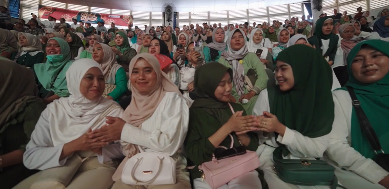 Halal Bihalal Karyawan PT Santos Jaya Abadi