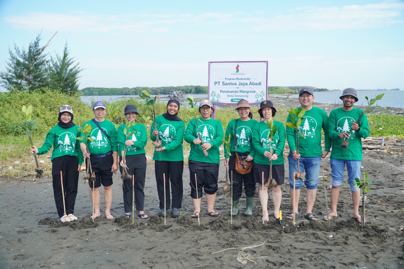 Penanaman Mangrove - Semarang