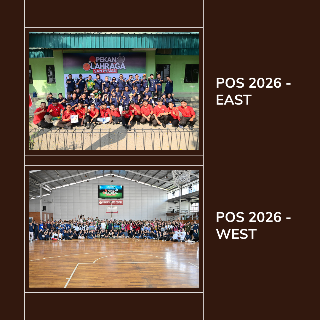 POS 2026 Kembali Hadir, Saatnya Santosian Bergerak dan Bertumbuh Bersama
