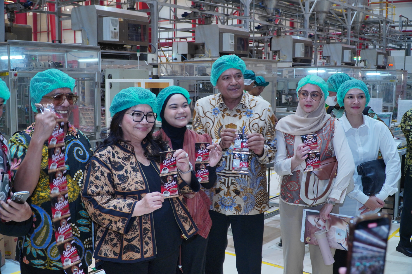 Kunjungan Komisi VII DPR RI ke PT Santos Jaya Abadi - Semarang Plant